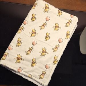 Handmade Small Pooh Blanket